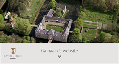 Desktop Screenshot of kasteelheeze.nl